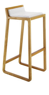 Joe Tabourets De Bar Blanc Cuir Bois Tabouret De Bar Tabouret Blanc Mobilier De Salon