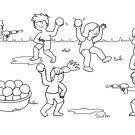 El juego está bloqueado debido al nuevo reglamento de privacidad, y en estos momentos www.juegos.com no lo está gestionando. Rayuela Dibujo Para Colorear E Imprimir