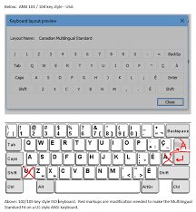 Check spelling or type a new query. I Cannot Have The Canadian Multilingual Keyboard Layout Microsoft Community
