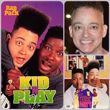 The main cast of the 1990 movie "House Party" includes: * Christopher "Kid"  Reid: Plays the role of Kid, who desperately wants to attend Play's party  but is grounded by his dad. *