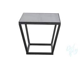 Glossy, glass & veneer are available in black, white, walnut, & more. Black Modern Coffee Table 20 X 20 X 18 High The Party Rentals Resource Company