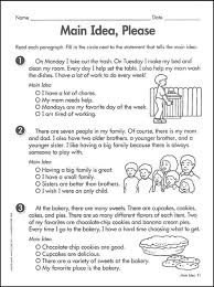 Main Idea Graphic Organizer Google Search Main Idea Worksheet Educational Worksheets Main Idea Third Grade