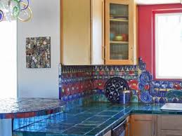 A countertop (also counter top, counter, benchtop, (british english) worktop, or (australian or new zealand english) kitchen bench) is a horizontal work surface in kitchens or other food preparation areas, bathrooms or lavatories, and workrooms in general. Hot Decor Trend 24 Tile Kitchen Countertops Digsdigs