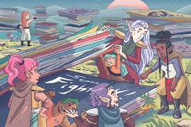 Is this a promo but i saw that the novel is already completed a little over a year ago. 100 Best Comics And Graphic Novels Npr