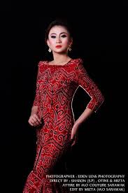 The story starts with menggin, an iban hunter… Pua Kumbu Design