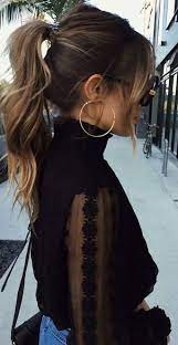 Women Haircuts Horsetail Hairstyle Horsetail Hairstyle Wedding Women Haircuts 2019 Horsetail Hairstyl High Ponytail Hairstyles Long Hair Styles Hair Styles
