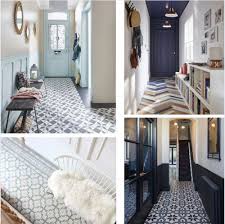 Vous pouvez également associer plusieurs couleurs en bayadère au milieu d'un couloir pour casser l'effet longueur et donner la sensation d'étirer les murs. 5 Idees Deco Pour Egayer Un Long Couloir Sombre Et Etroit