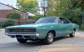 Image result for Medium Dark Turquoise 1968 Charger