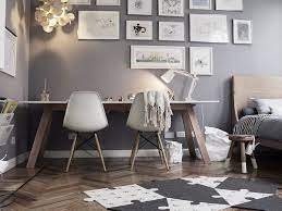 Stylish Eames Wohn Design Zimmergestaltung Wohnung