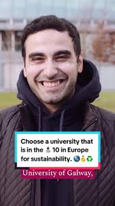 Sustainability Courses at University of Galway