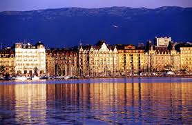 Он космополитичен и богат, является местом дислокации множества всемирных. Zheneva Shvejcariya Pradatravel