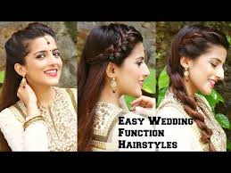 Wedding hairstyles for medium hair gives us a lot of freedom to play around. Easy Peasy Wedding Hairstyle Tutorials To Diy For Smaller Functions Wedmegood