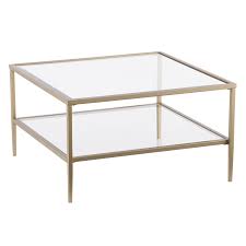 But they have another handy feature up their sleeve, too. Two Tier Glass Coffee Table Metal Frame Cocktail Table With Glass Top Gold Frame Buy Online In Qatar At Qatar Desertcart Com Productid 76487507