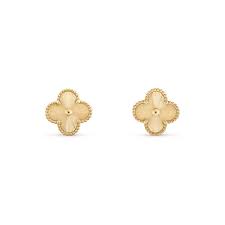 Vintage Alhambra Earrings – Lux Afrique ...