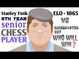 How to beat Stanley Funk in chess ( ELO