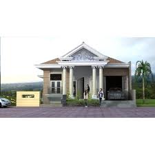Rumah klasik dengan karakter rumah klasik yang mewah & aanggun, walaupun bangunan 1 lantai. Desain Rumah Klasik 1 Lantai Type 150 Ukuran 10 X 18 Meter Shopee Indonesia