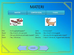 Animal i pilihan ganda kriteria penilaian soal. Pertemuan I The Animals Around Us Ppt Download