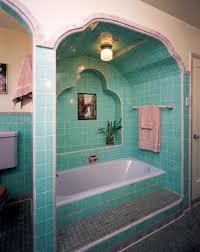 Looking for colourful bathroom ideas? Colorful Old House Bathrooms Old House Journal Magazine