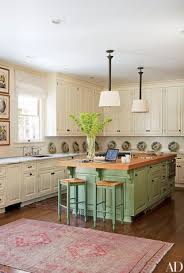 More images for kitchen island different color than cabinets » Painted Kitchen Cabinet Ideas Architectural Digest
