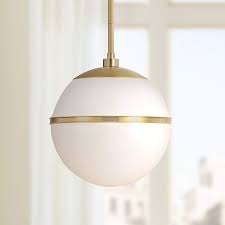 Crystorama Truax 12 Wide Aged Brass Globe Mini Pendant 61j00 Lamps Plus Brass Pendant Lights Kitchen Crystorama Pendant Lamps Bedroom