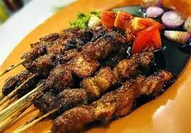 Resep Sate Ayam Enak Praktis Sate Ayam Dinner Dishes Recipes