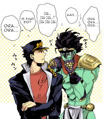 This Is The Cutest Thing Ive Ever Seen Jojo Bizzare Adventure Jojo Anime Jojo