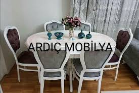 Ucuz masa sandalye takımı modellerimizi ekonomik fiyatlarla satışa sunuyoruz. Salon Oval Masa Sandalye Takimi Siteler Ankara