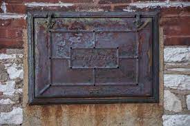 The most common old coal chute material is metal. 15 Interesting Features Of Old Homes