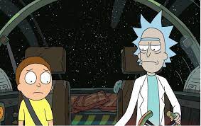 Rick and morty coloring pages is a collection of black and white pictures that illustrate the adventures of a very strange couple. Printable Rick And Morty Coloring Pages