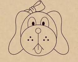 pics How To Draw A Dog Face Step By Step Easy