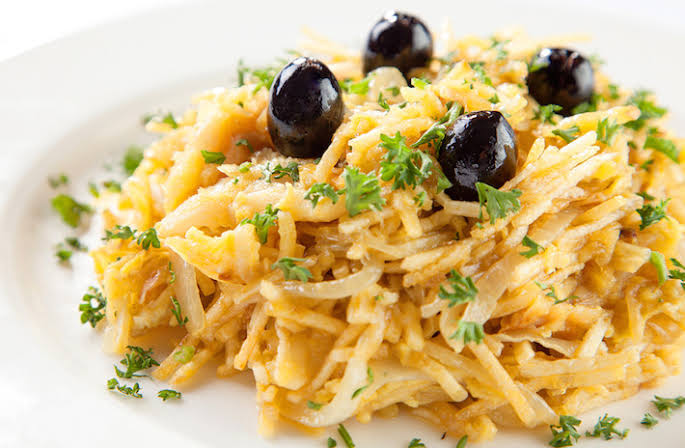 Codfish à Brás
