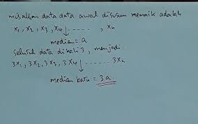Horizontal datums measure positions (latitude and longitude) on the surface of the earth, while one application of the horizontal datum is monitoring the movement of the earth's crust. Suatu Data Diketahui Memiliki Median A Jika Seluruh Datum Pada Data Tersebut Dikalikan Dengan 3 Brainly Co Id