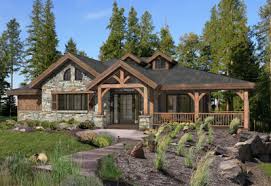 Ranch house plans display minimal exterior detailing, but key features include wide picture windows, narrow supports for porches or overhangs, and decorative shutters. Timber Frame Floor Plans Timber Frame Plans