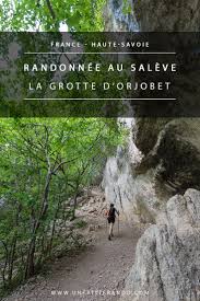 Rando Au Saleve Grotte D Orjobet Randonnee Haute Savoie Paysage France Livre Voyage