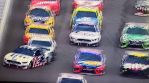 A collision between the two as they raced for the chequered flag at nascar's fastest track sent edwards's car airborne and into the protective fence that separates fans from. Brad Keselowski Hit The Wall Hard Highlights Daytona Coke Zero Sugar 400 Youtube