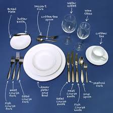 And soup presented in a single plate. Business Etiquette 101 The Ultimate Guide To Surviving Your Next Business Dinner