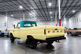 Image result for Yellow 1966 Truck