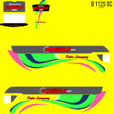 Buka game bussid lalu masuk garasi pilih bus srikandi shd. Skin Bus Simulator Indonesia Srikandi Shd Livery Modifikasi Motor Keren