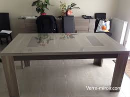 Achat table basse laque blanc en verre trempe à prix discount. Protection De Table En Verre Trempe