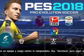 Ini kumpulan sebelumnya admin sudah share game pes 2018 mod apk, pes 2018 ppsspp dan kali ini saya akan update dengan versi terbaru yaitu pro evolution. Pes 2018 Android Apk Offline Free Game
