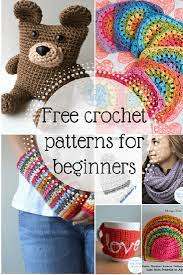 Browse through the lightweight spring and summer shawls, and the heavier fall and winter designs. Free Crochet Patterns For Beginners