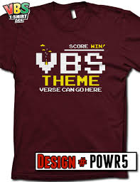 Vbs Powered Up Vbs T Shirts Awesome Screen Printed Shirts For Your Church Vbs T Shirt Ace Vbs Shirts Design Screen Printing Shirts Vbs Shirt