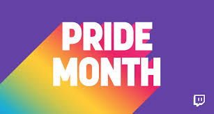 The month of june is often called pride month, or the month of lgbt+ pride. Celebrate Pride Month With Lgbtqia Creators On Twitch Twitch Blog