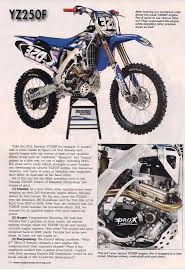 Mxa We Ride Pro X Drd Yamaha Yz250f
