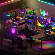 Check out this fantastic collection of cyberpunk 2077 wallpapers, with 58 cyberpunk 2077 background images for your desktop, phone or tablet. Haeyong Razer Rgb Room Wallpapers Hdv