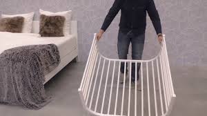 Unter dem bettgestell lässt sich. Babybay Boxspring Montageanleitung Youtube