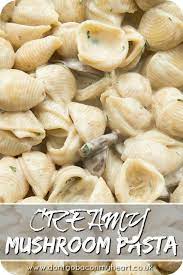 This Creamy Mushroom Pasta Is The Perfect Quick Dinner To Feed A Family Of Four Hidden In This Smooth And Silky Recipes Healthy Recipes Creamy Mushroom Pasta