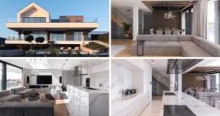A Distinct Slab Separates Each Level Of This House Similar To Building With Lego Architecture Design Competitions Aggregator Custom lego model home interior & exterior detail | etsy.