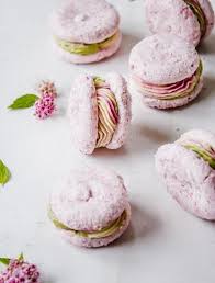 Pretty Pink Macarons Vegan Gluten Free Healthy Little Vittles Recipe Vegan Macarons Food Pink Macarons