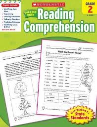 Scholastic Success With Reading Comprehension Grades 1 By Scholastic Book 2nd Grade Reading Comprehension Reading Comprehension Reading Comprehension Grade 1